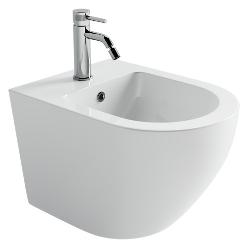 Биде Ceramica Nova UNO CN11002 подвесное - фото 2