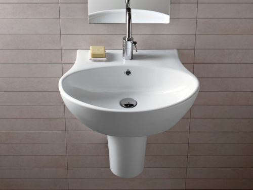 Полупьедестал для раковины Hatria NIDO Y0R601 - фото 2