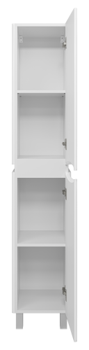 Шкаф-пенал Misty Венера П-Внр05035-01П 35х34х180 напольный - фото 3