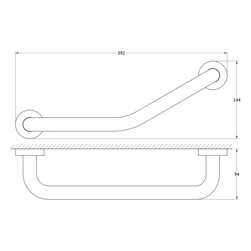Поручень Artwelle Harmonie HAR 043 - фото 2