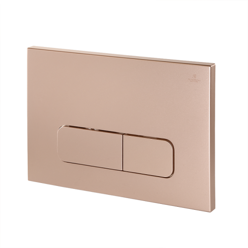 Клавиша смыва механическая AltroBagno Beni aggiuntivi AltroBagnoPFP002FQ цвет розовый металик - фото 2