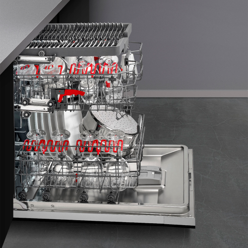 Посудомоечная машина De Dietrich DCJ632DQX - фото 4