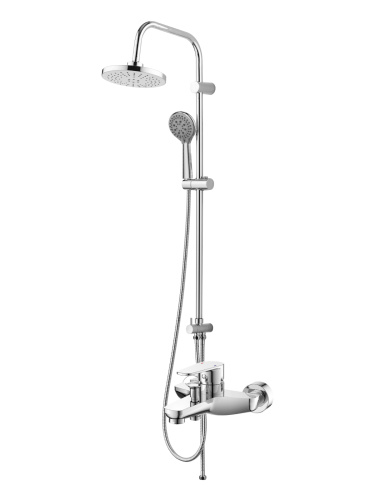 Душевая стойка Orange Otto M22-933cr настенная цвет хром - фото 2