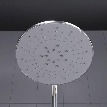 Душевая стойка Dorff Futura D0710400 настенная цвет хром с термостатом