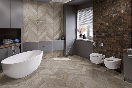Кварцвиниловая плитка Damy Floor CHEVRON LVT DF02-Ch-LVT Пале-Рояль толщина 0.25 см 43 класс 600х127