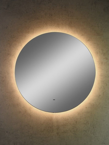 Зеркало в ванную Art&Max SANREMO AM-San-800-DS-C 80х80 - фото 2