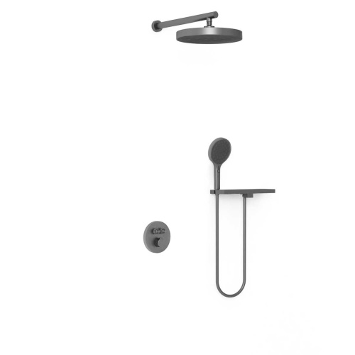 Душевая система Vincea Inspire VSFW-3I22MT2RGM встраиваемая в стену с термостатом - фото 2