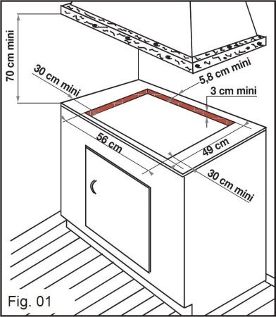 Варочная панель с газом и индукцией De Dietrich DPI4602HM