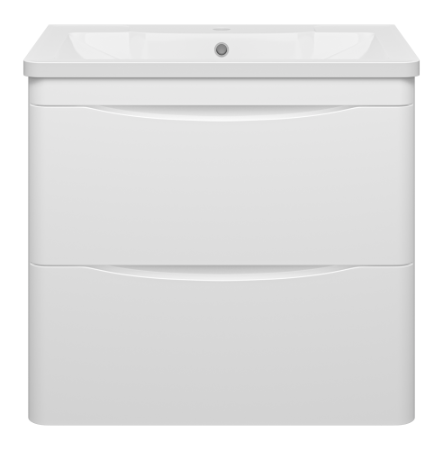 Тумба под раковину Misty Атлантик П-Атл-01070-011П2Я 69х45х61 подвесная - фото 2