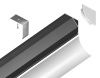 Алюминиевый угловой профиль Ambrella Light Alum Profile (Алум Профиле) GP2100BK