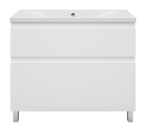 Тумба под раковину Misty Лаки П-Лак-01100-0112Я 100х46х12 напольная - фото 2