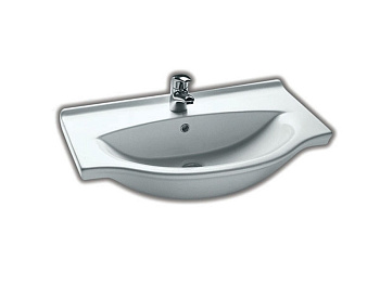 Раковина из санфаянса Hatria SOPHIE Y0FG01 75х50 подвесная цвет белый