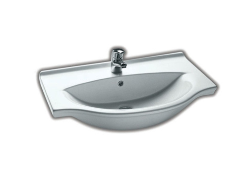 Раковина из санфаянса Hatria SOPHIE Y0FG01 75х50 подвесная цвет белый