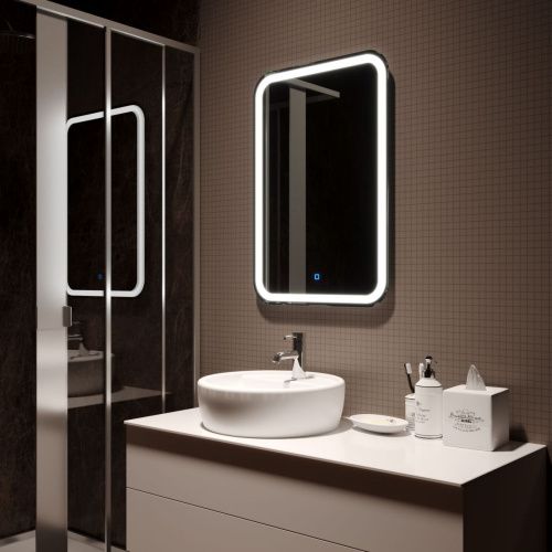 Зеркало Azario Мальта LED-00002625 60х80 - фото 4