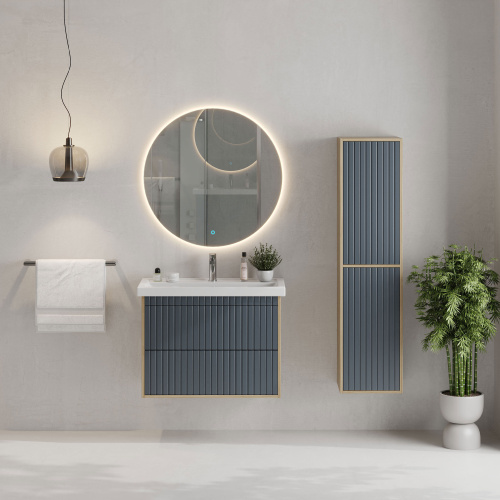 Тумба под раковину Onika Дайлер 108061 77х44х57 подвесная - фото 4