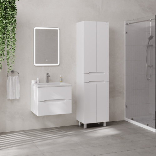 Шкаф-пенал Onika Айленд 405003 50х33х190 напольный - фото 4