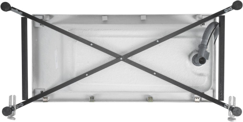 Ванна акриловая Aquanet West 00240463 170х70 пристенная прямоугольная с каркасом - фото 5