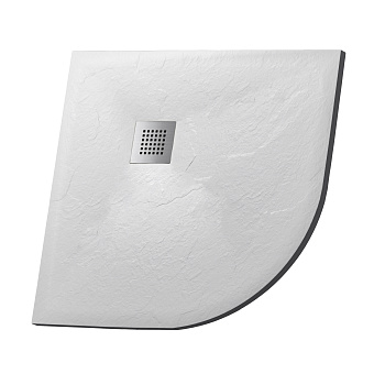 Душевой поддон Grossman Strong GR-S19090 90х90 искусственный камень белый