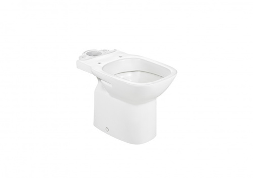 Чаша унитаза напольная Roca Debba 734299700Y цвет белый без бачка без сиденья смыв торнадо - фото 2