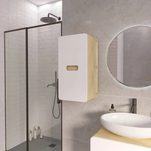 Шкаф-пенал 1MarKa Vortex Ц0000033029 35х30х70 - фото 3