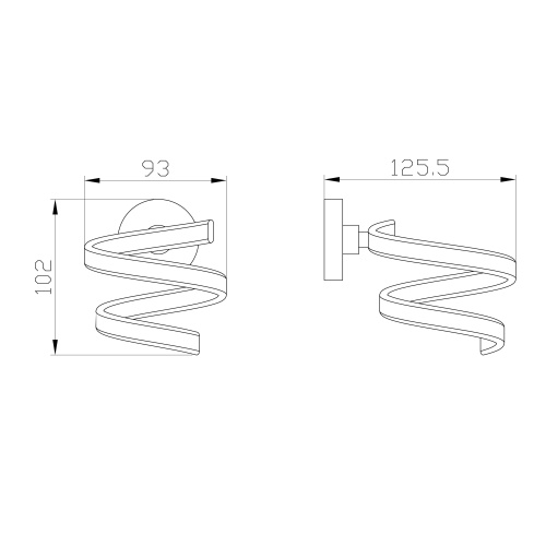 Держатель для фена Wonzon & Woghand Easy WW-8155 - фото 2