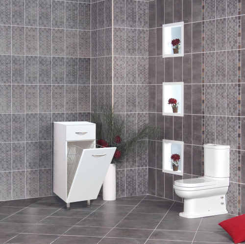 Шкаф Onika Каприз 403003 30х34х87 напольный - фото 2