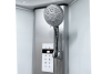 Душевая кабина Royal Bath HKST RB100HKST-WT 100х100 четверть круга с крышей ориентация универсальная