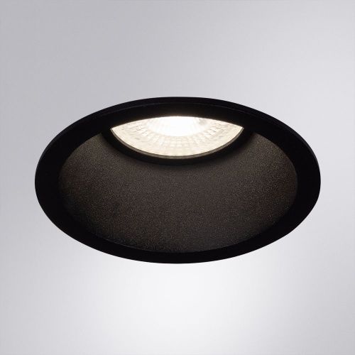 Светильник встраиваемый Arte Lamp Dash (Дасх) A2864PL-1BK - фото 4