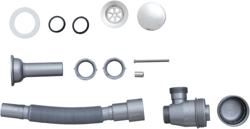 Сифон для раковины Aquanet 00312687 - фото 2