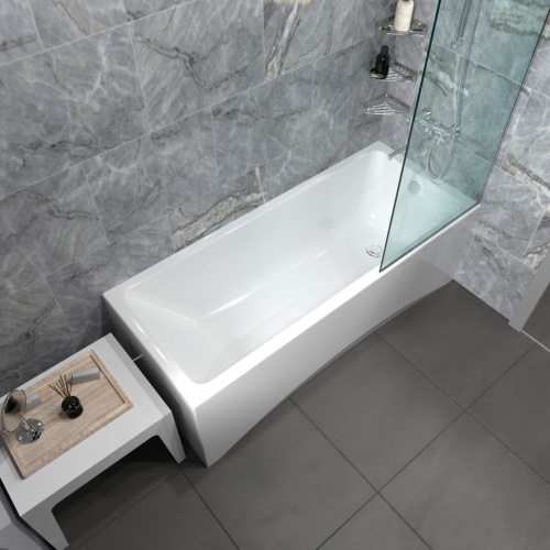 Ванна акриловая Тритон Элис Щ0000071923 150х70 пристенная прямоугольная без ножек и каркаса - фото 5