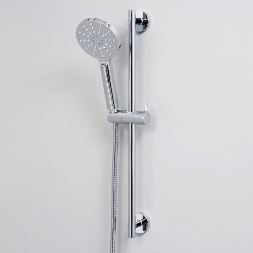 Душевой гарнитур WasserKRAFT  A144 настенный хром - фото 2