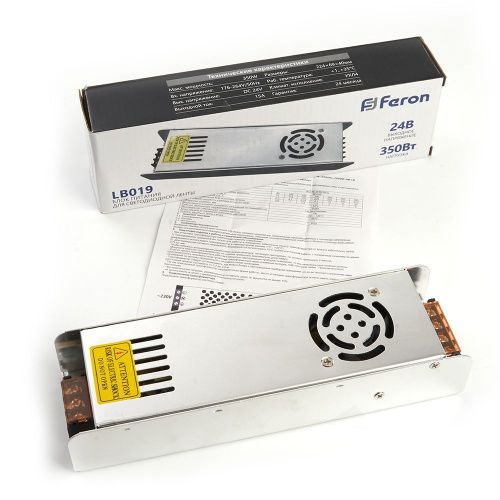 Трансформатор для светодиодной ленты Feron LB019 48048 - фото 4