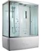 Душевой бокс Timo Lux T-7750 150х90 стекло прозрачное профиль хром