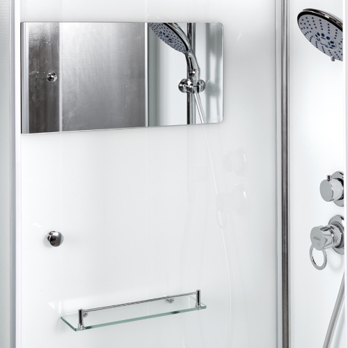 Душевая кабина AvaCan D10S 100х100 четверть круга с крышей ориентация универсальная - фото 5