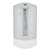Душевая кабина Niagara Eco E100/40/MT 100х100 четверть круга с крышей ориентация универсальная