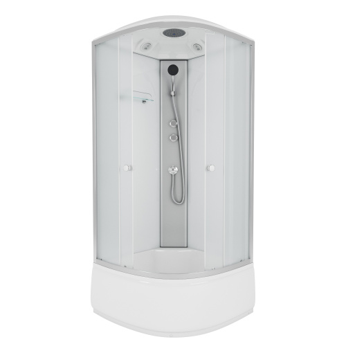 Душевая кабина Niagara Eco E80/40/MT 80х80 четверть круга с крышей ориентация универсальная - фото 2