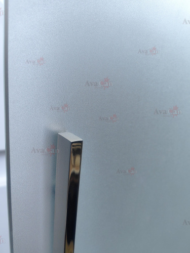 Душевая дверь AvaCan FC2-170MT 190х195 стекло матовое профиль хром глянцевый - фото 5