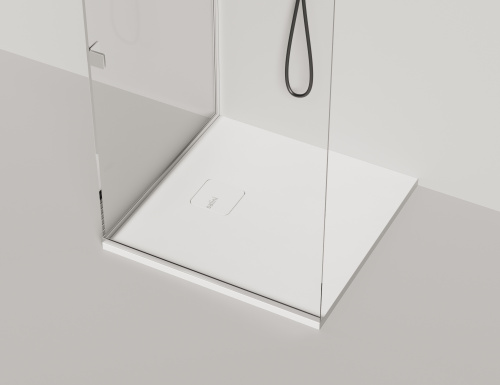 Душевой поддон Salini OASI 120323M 80х80 искусственный камень белый