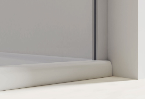 Душевая дверь Vincea Extra VDP-1E9010CL 100х200 стекло прозрачное профиль хром глянцевый - фото 5