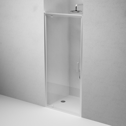 Душевая дверь Am.Pm Gem W90G-90-1P-MT 90х195 стекло прозрачное профиль хром матовый - фото 5