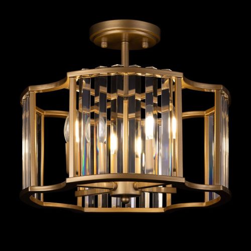 Люстра на штанге Maytoni Solar MOD087CL-04G - фото 4