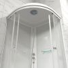 Душевая кабина Тритон Ультра Щ0000061837 90х90 четверть круга с крышей ориентация универсальная