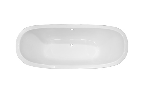 Ванна из литьевго мрамора Эстет Скарлетт ФР-00014622 180х77 отдельностоящая овальная - фото 3