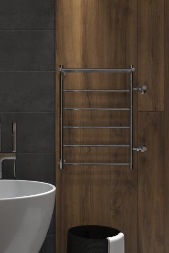 Полотенцесушитель Indigo Line LLSHSW70-60R-б/п-60 68х70 водяной хром - фото 2