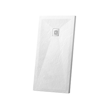 Душевой поддон Vincea H25 VST-4SR9012W 120х90 искусственный камень белый матовый