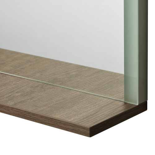 Зеркало в ванную Aquaton Терра 1A247302TEDY0 61х85 цвет дуб кантри - фото 2