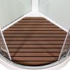 Душевая кабина AvaCan A09LED+GM 90х90 четверть круга с крышей ориентация универсальная
