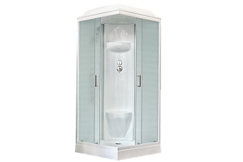 Душевая кабина Royal Bath НР RB80HP6-WC 80х80 квадратная с крышей ориентация универсальная