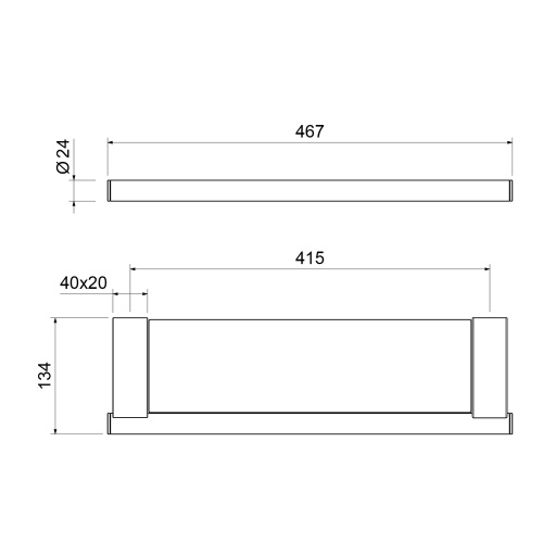 Полка Timo Luiro 18572/03 - фото 2