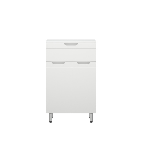 Комод Corozo Лея SD-00001510 53х30х82 напольный цвет белый - фото 5
